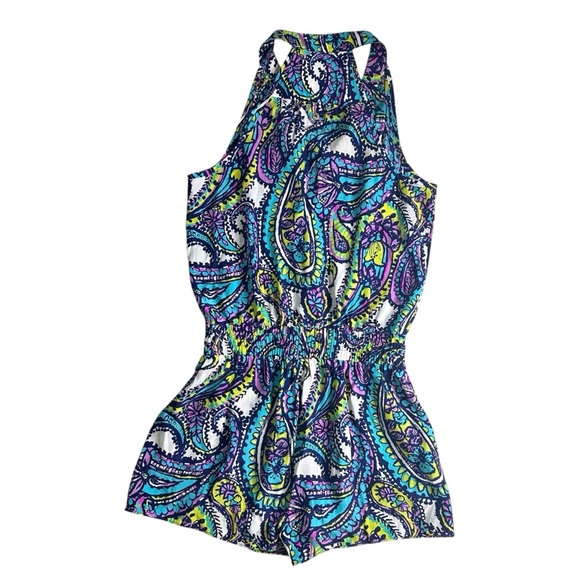 Alice & Trixie Silk Romper. Size XS - Picture 2 of 6